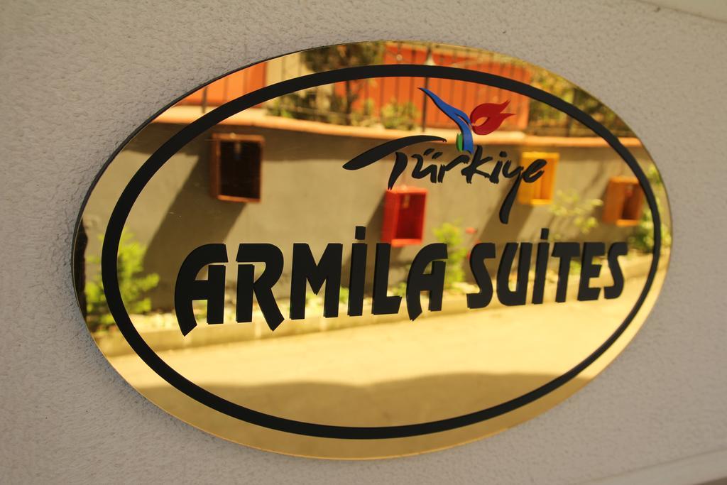 New Armila Suites Trabzon Exteriör bild